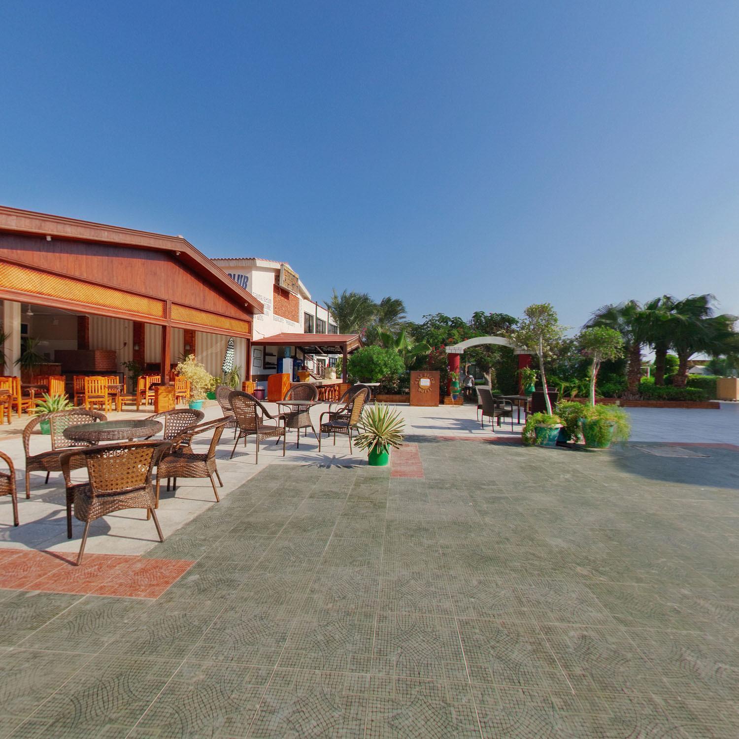 Sand Beach Resort Hurghada Exterior photo