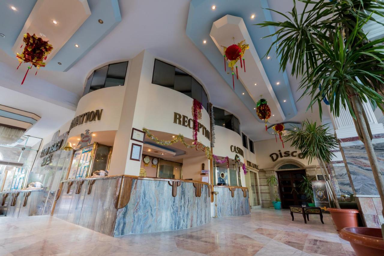 Sand Beach Resort Hurghada Exterior photo